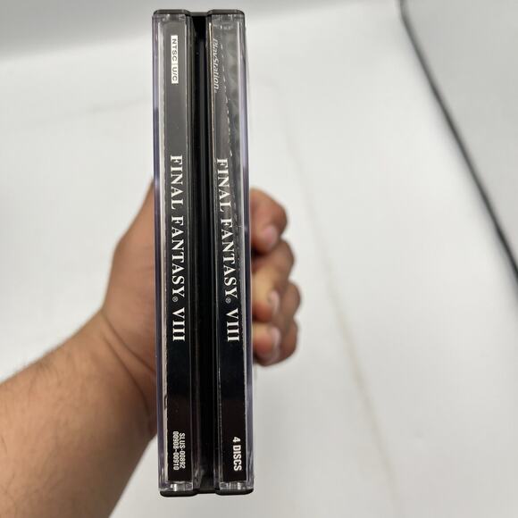 Final Fantasy Viii - Sony PlayStation 1 - Black Label - Complete - Tested! - Picture 11 of 14